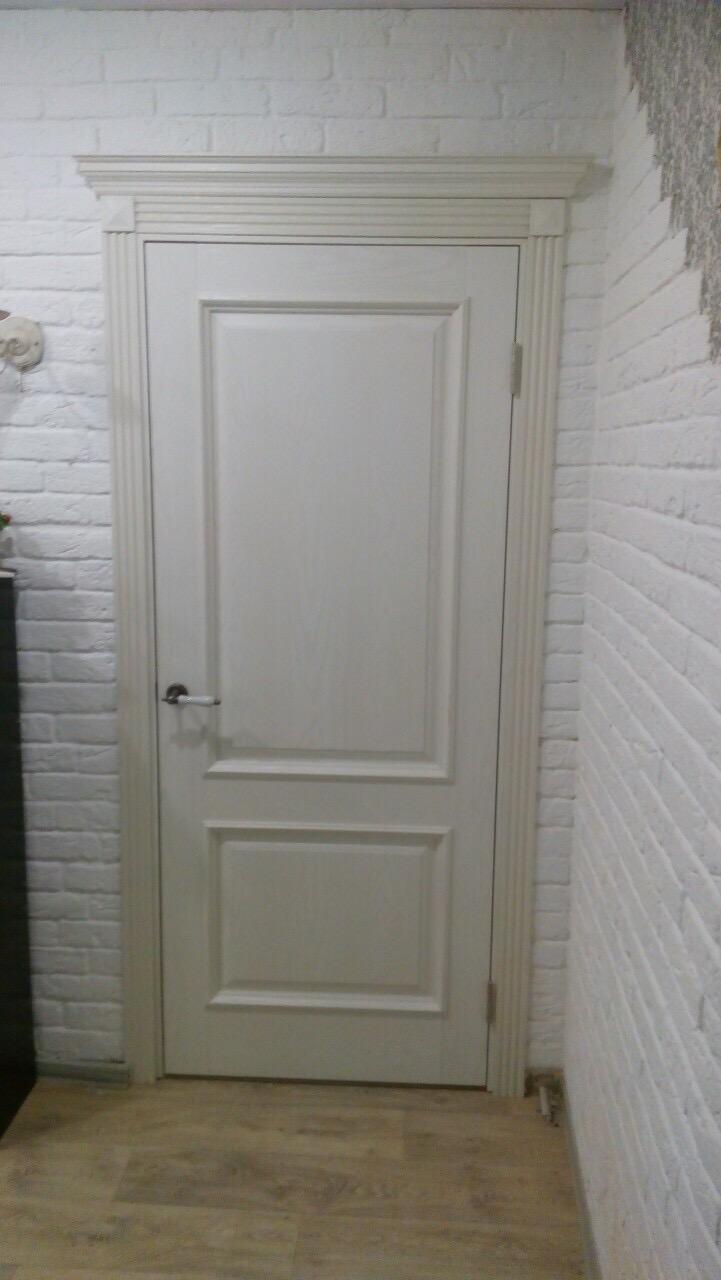 Дверь Классико -12, цвет Silver Ash.Производитель Эльпорта (El'Porta)