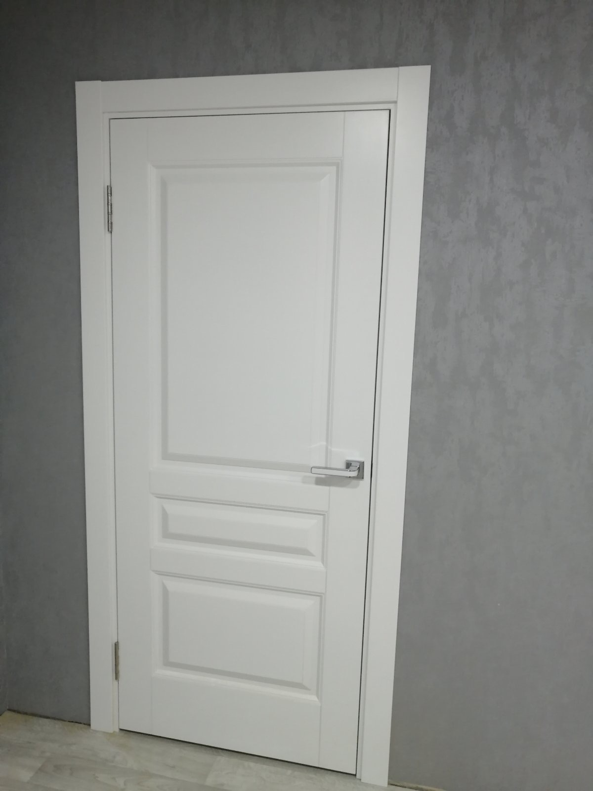 Двери массив сосны с отделкой Эмаль Финляндия. РБ. Цвет - Белый