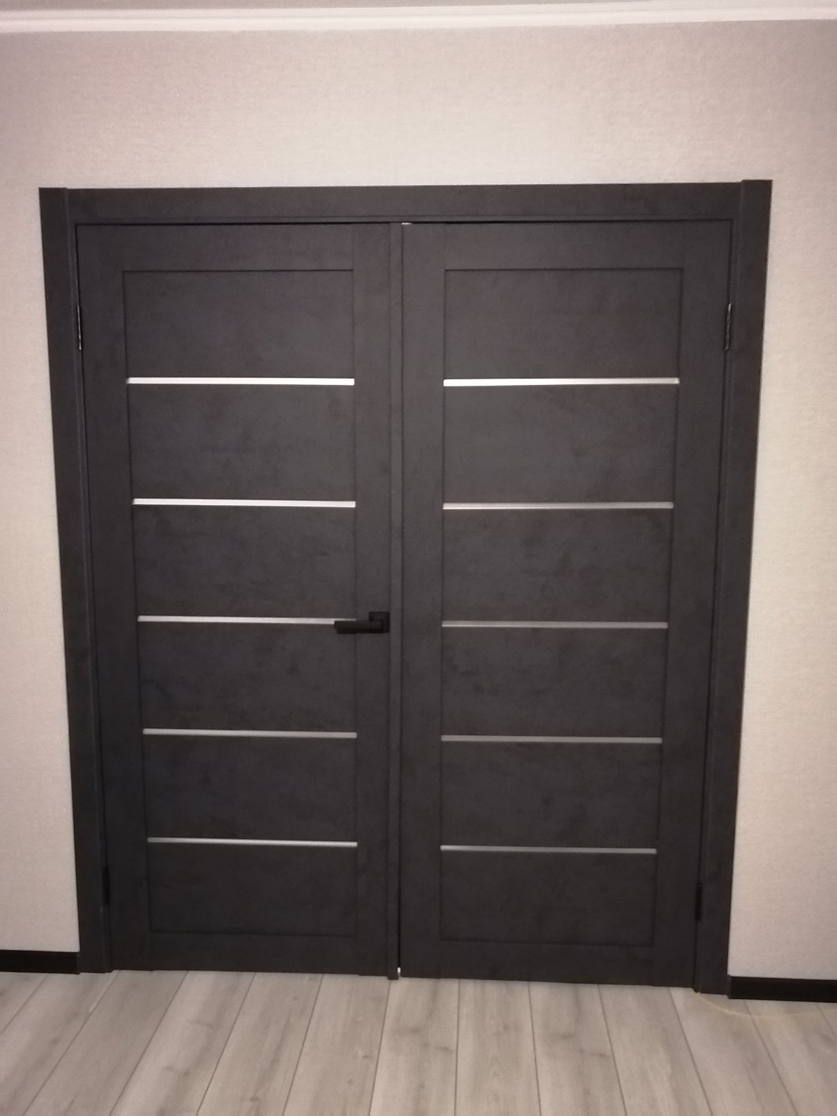 Двери Легно-22, цвет Graphite Art. Производитель Эльпорта (El'Porta)