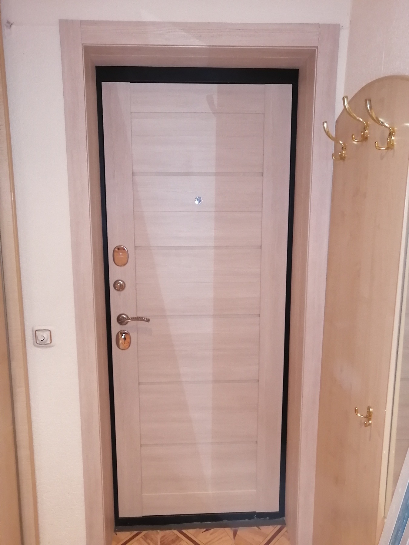 Входные двери для квартир и домов❗️с внутренней панелью межкомнатной двери+ отделка проема? Производитель Эльпорта (РФ). Производитель Эльпорта (РФ)