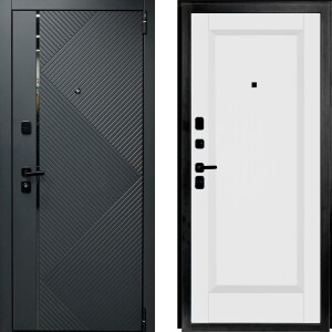 дверь Porta R 87.П1 Graphite Pro/Alaska