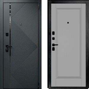 дверь Porta R 87.П1 Graphite Pro Nardo Grey