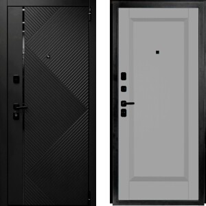 дверь Porta R 87.П1 Moon Stone Nardo Grey