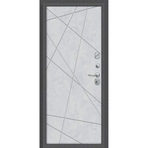 входная дверь Porta R 104.15 Антик Серебро/Snow Art купить в Борисове