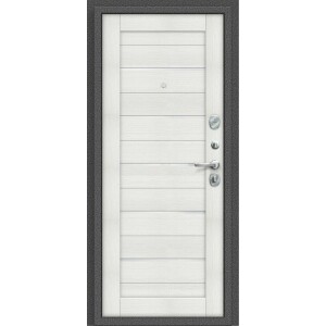 дверь Porta R 104.П22 Антик Серебро/Bianco Veralinga купить в Борисове
