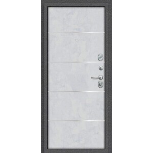 дверь Porta R 104.П50 (IMP-6) Антик Серебро/Snow Art купить в Борисове