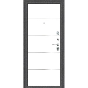 входная дверь Porta R 104.П50 (IMP-6) Антик Серебро Super White купить борисов