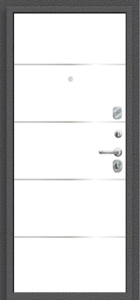 104.П50 (IMP-6) Антик Серебро Super White входная дверь Porta R 104.П50 (IMP-6) Антик Серебро Super White купить борисов