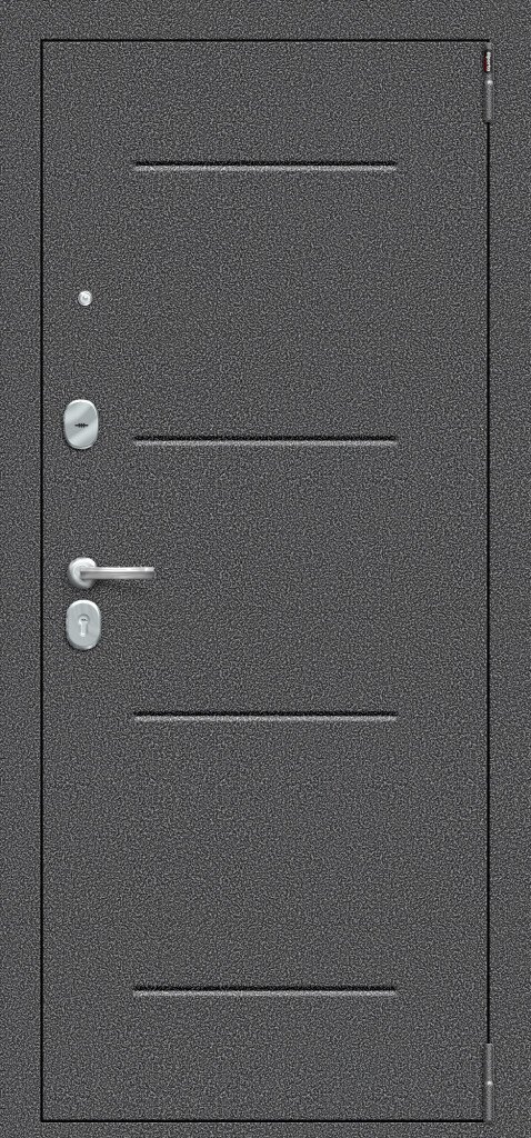 104.П61 Антик Серебро входная дверь Porta S 104.П61 Антик Серебро/Bianco Veralinga купить двери в Борисове