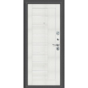 входная дверь Porta S 109.П29 Антик Серебро/Bianco Veralinga купить в Борисове