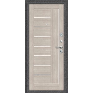 входная дверь Porta S 109.П29 Антик Серебро/Cappuccino Veralinga