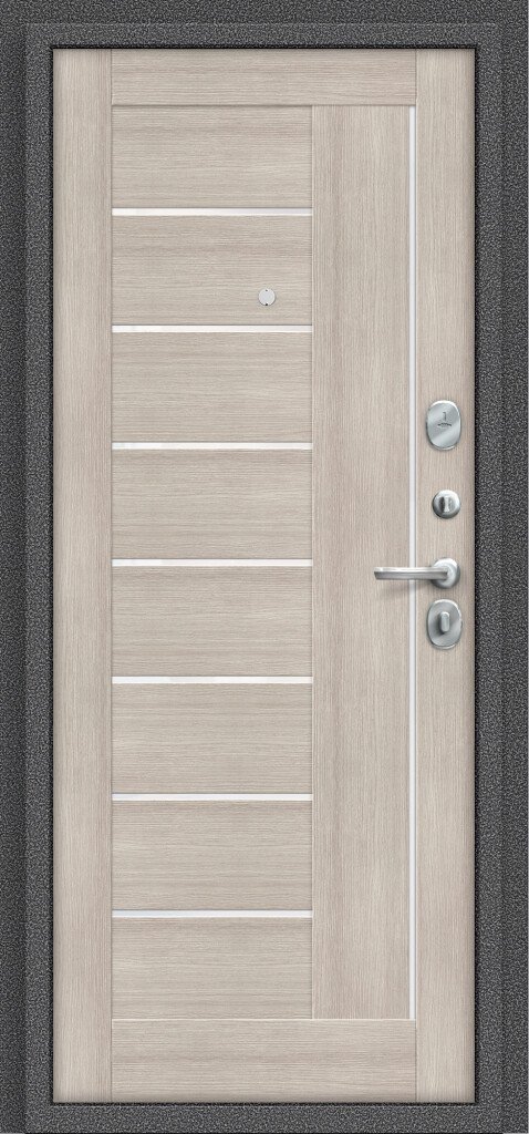 109.П29 Антик Серебро Cappuccino Veralinga входная дверь Porta S 109.П29 Антик Серебро/Cappuccino Veralinga