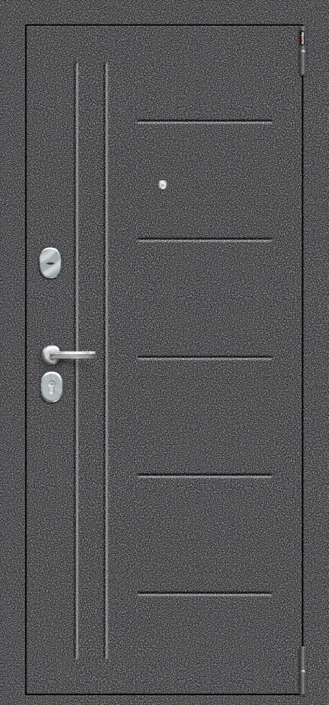 109.П29 Антик Серебро входная дверь Porta S 109.П29 Антик Серебро/Bianco Veralinga купить в Борисове