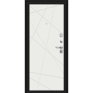входная дверь для квартиры Porta S 15.15 Graphite Pro/Super White купить в Борисове