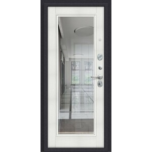 входная дверь Porta R 4.П61 Almon 28 Bianco Veralinga купить недорого борисов