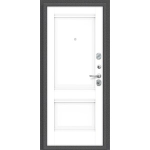 дверь Porta R 104.K42 Антик Серебро/Snow Veralinga купить в Борисове