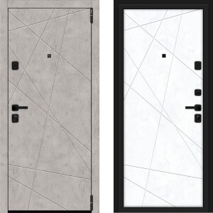 дверь входная Porta M 15.15 Grey Art Snow Art
