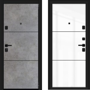 входная дверь Porta M П50.П50 (AB-4) Dark Concrete Angel