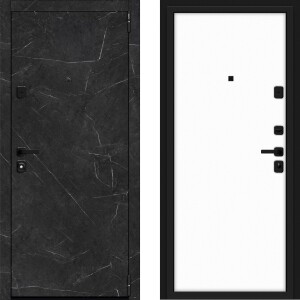 входная дверь Porta M П50.П50 Black Stone/Silky Way