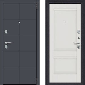 дверь Porta R 10.K42 Graphite Pro/Alaska
