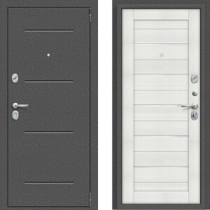 Porta R 104.П22 Антик Серебро/Bianco Veralinga