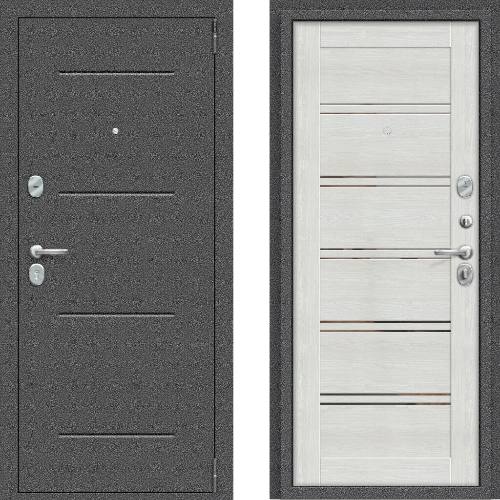 Porta R 104.П28 Антик Серебро Bianco Veralinga дверь Porta R 104.П28 Антик Серебро/Bianco Veralinga