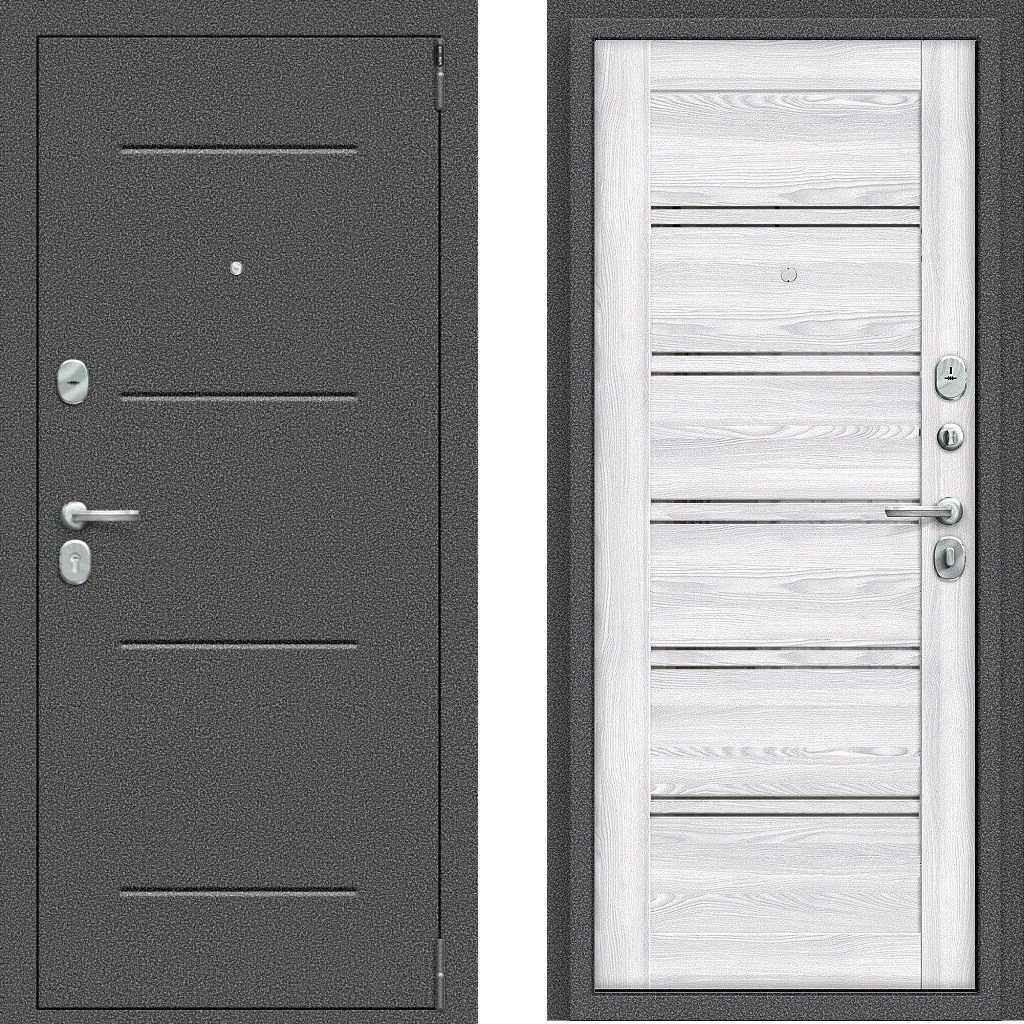 Porta R 104.П28 Антик Серебро Riviera Ice входная дверь Porta R 104.П28 Антик Серебро/Riviera Ice