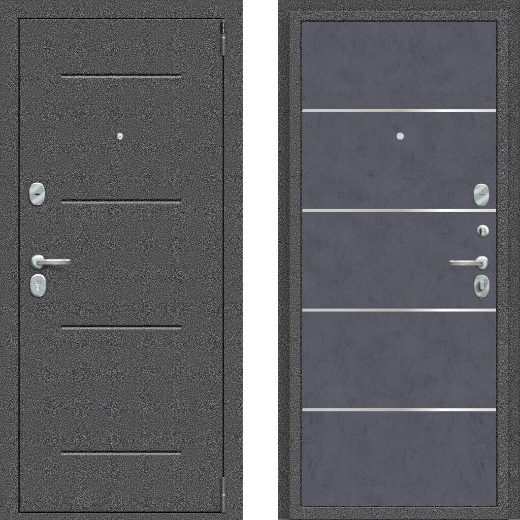 Porta R 104.П50 (IMP-6) Антик Серебро Graphite Art Porta R 104.П50 (IMP-6) Антик Серебро/Graphite Art