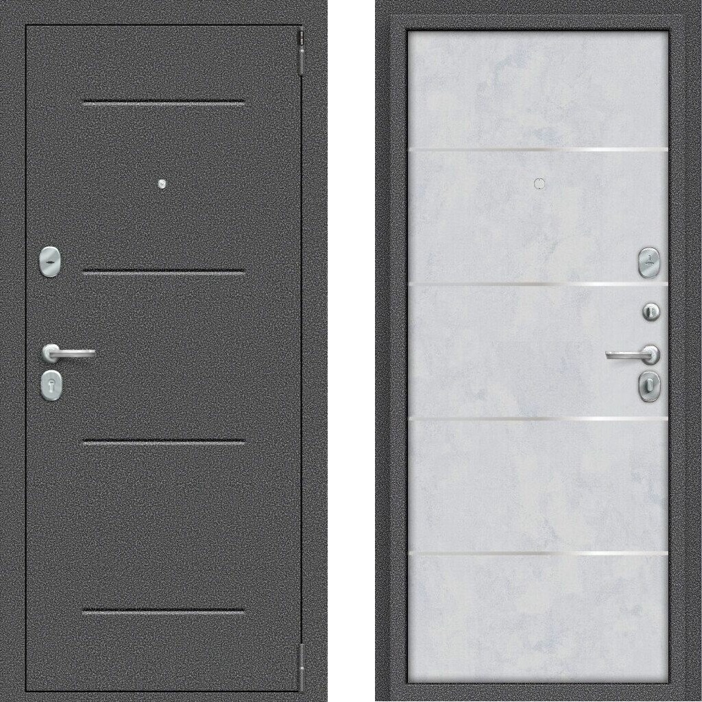 Porta R 104.П50 (IMP-6) Антик Серебро Snow Art Porta R 104.П50 (IMP-6) Антик Серебро/Snow Art