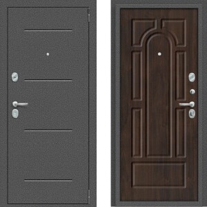 Porta R 104.П55 Антик Серебро/Almon 28