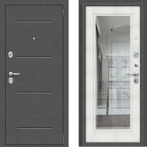 Porta R 104.П61 Антик Серебро/Bianco Veralinga