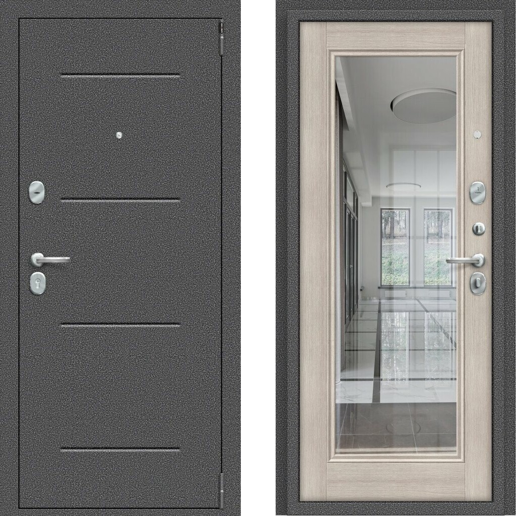 Porta R 104.П61 Антик Серебро Cappuccino Veralinga Porta R 104.П61 Антик Серебро/Cappuccino Veralinga