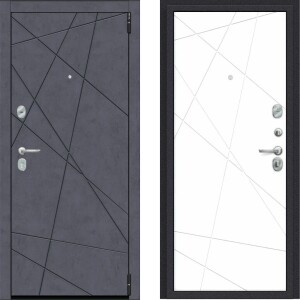 дверь Porta R 15.15 Graphite Art Super White