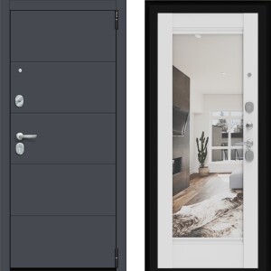 дверь входная Porta R 4.K41 Graphite Pro Alaska
