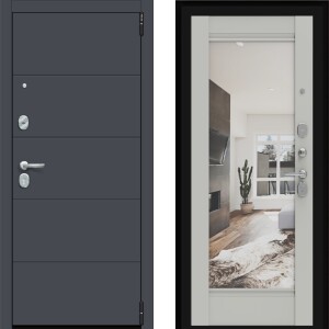 дверь Porta R 4.K41 Graphite Pro Nardo Grey