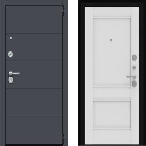 дверь Porta R 4.K42 Graphite Pro Alaska