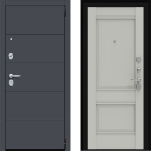 дверь Porta R 4.K42 Graphite Pro Nardo Grey