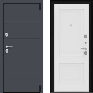 дверь Porta R 4.K82 Graphite Pro Alaska