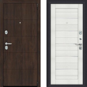 входная дверь Porta R 4.П22 Almon 28 Bianco Veralinga