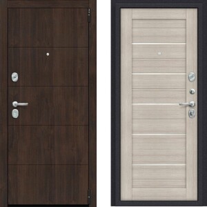 входная дверь Porta R 4.П22 Almon 28 Cappuccino Veralinga