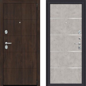 входная дверь Porta R 4.П50 (IMP-6) Almon 28/Grey Art