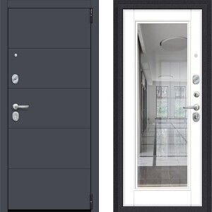 Porta R 4.П61 Graphite Pro Super White
