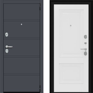 дверь Porta R 8.K82 Graphite Pro Alaska