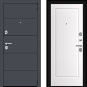 дверь Porta R 8.П1 Graphite Pro Alaska