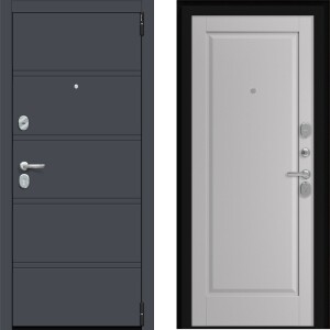 дверь Porta R 8.П1 Graphite Pro Nardo Grey