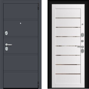 дверь Porta R 8.П222 Graphite Pro Arctic Wood