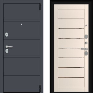 дверь Porta R 8.П222 Graphite Pro/Nevada Wood