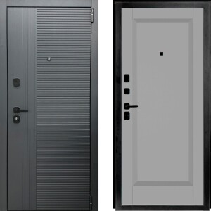 входная дверь Porta R 89.П1 Graphite Pro Nardo Grey