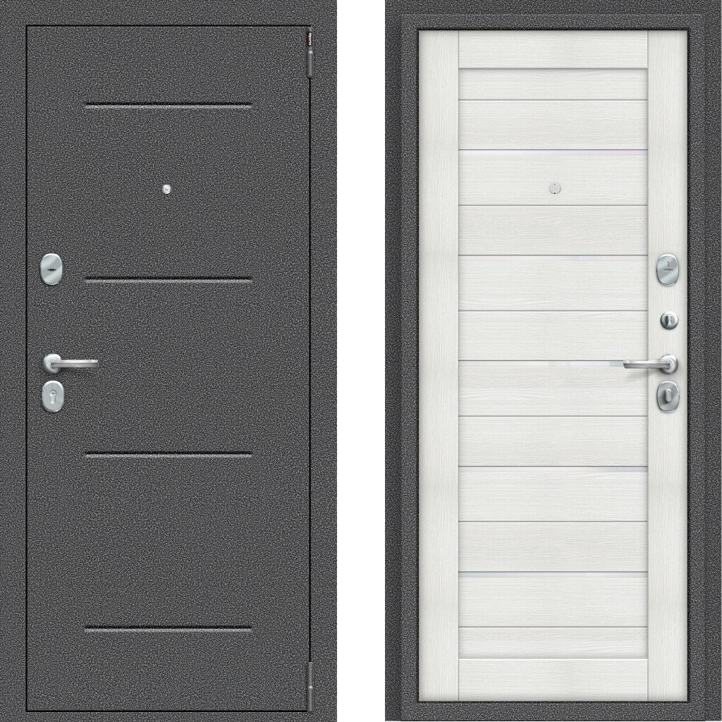 Porta S 104.П22 Антик Серебро Bianco Veralinga входная дверь Porta S 104.П22 Антик Серебро/Bianco Veralinga