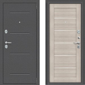 Porta S 104.П22 Антик Серебро/Cappuccino Veralinga
